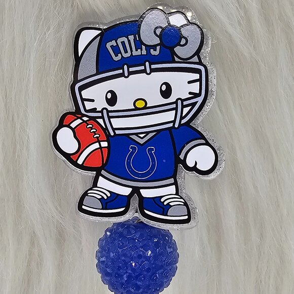 Football kitty Colts - Picture 1 of 1